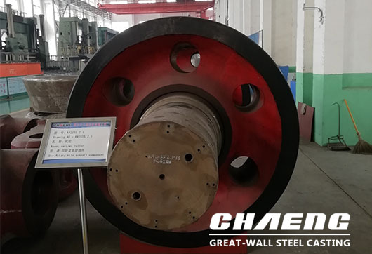 rotary kiln support roller 