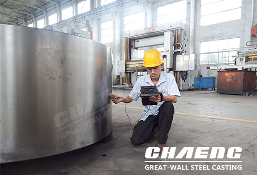 heavy steel casting manufacturer CHAENG