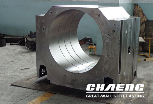 heavy casting bearing chock