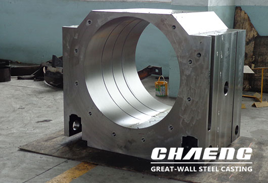 Workroll chock for rolling mill