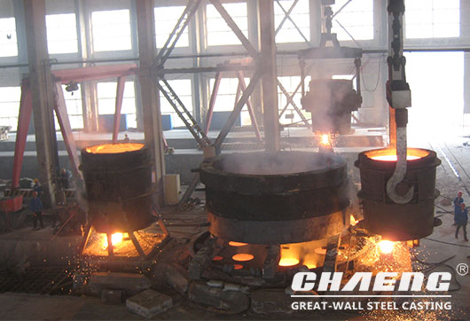 steel casting factory CHAENG