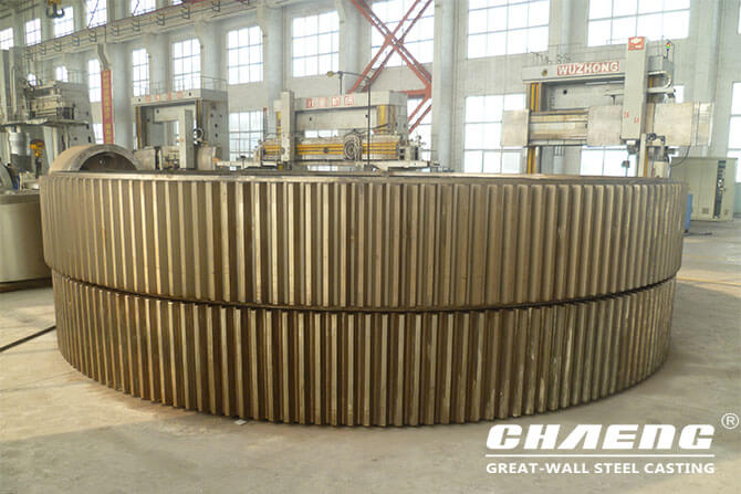 ball mill girth gear