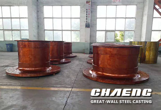 ball mill trunnion manufactured by CHAENG