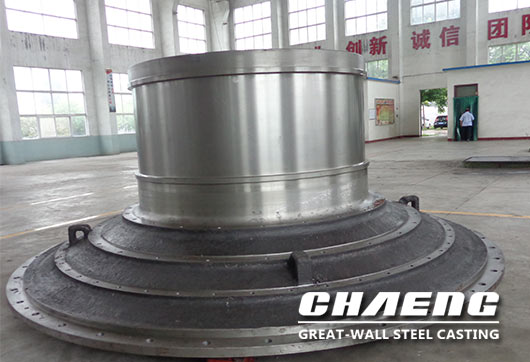 ball mil head ball mill casting parts