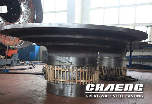 ball mill trunnion head