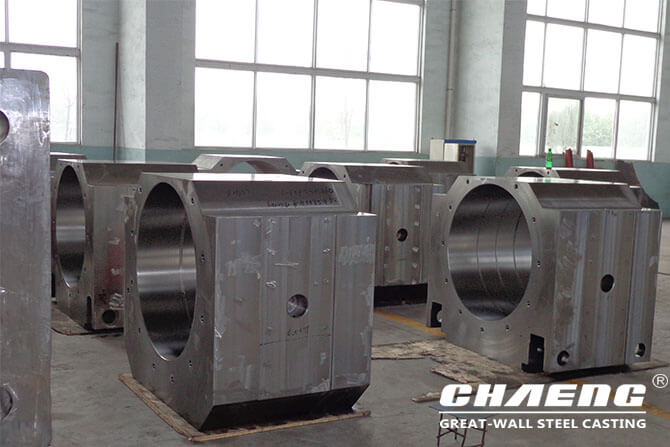rolling mill bearing chock casting manufacturer CHAENG
