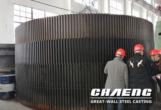 ball mill girth gear manufacturing - CHAENG