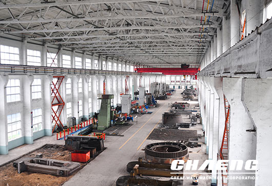 CHAENG - steel casting manufacture