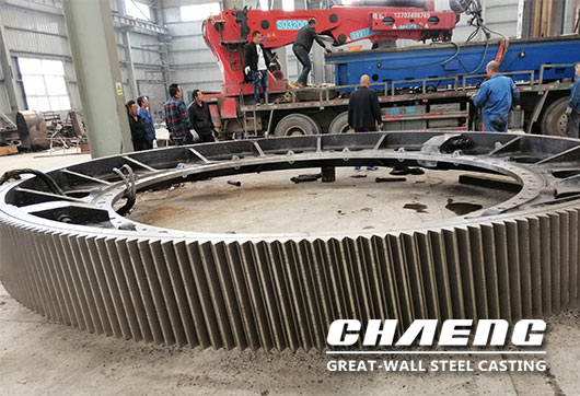 CHAENG, supply high-quality ball mill girth gears