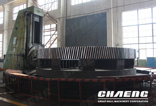 CHAENG, supply high-quality ball mill girth gears