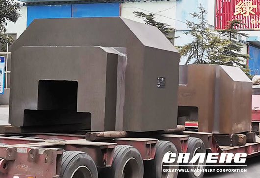 heavy-duty large steel casting manufacture