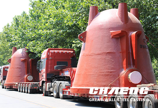 steel casting slag pots for metallurgy industry - Great Wall Casting (CHAENG)