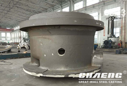 crusher frame, crusher shell - Great Wall Casting (CHAENG)