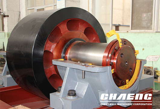 rotary kiln supporting roller