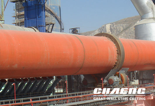 rotary kiln, rotary kiln tire