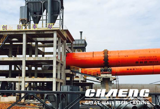 rotary kiln, rotary kiln support roller, rotary kiln tyre