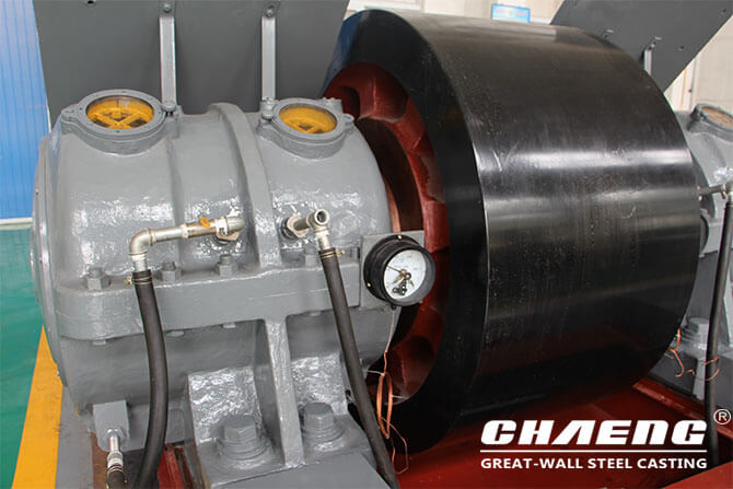 rotary kiln support roller