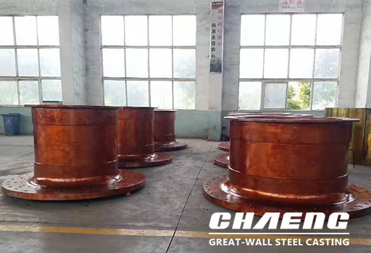 ball mill trunnion, steel castings of ball mill