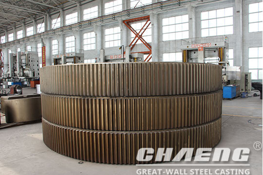 girth gear casting factory CHAENG