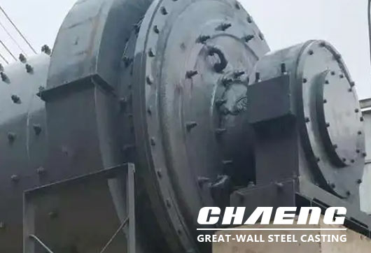 ball mill trunnion