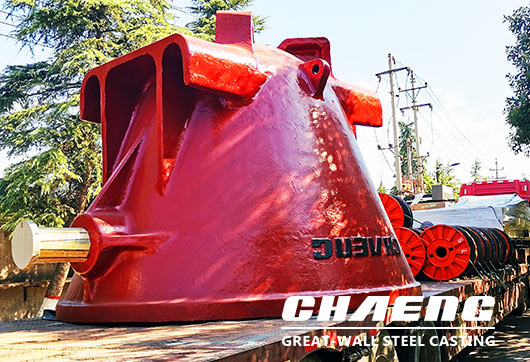 slag pots - steel casting manufacturer CHAENG