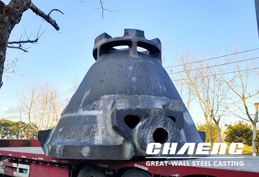 cast steel slag pot