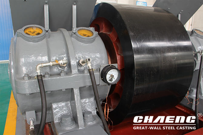 rotary kiln support roller made by CHAENG