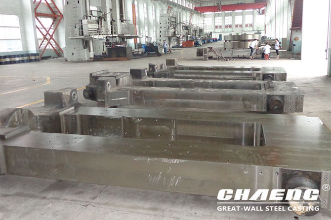 steel casting rolling mill housing