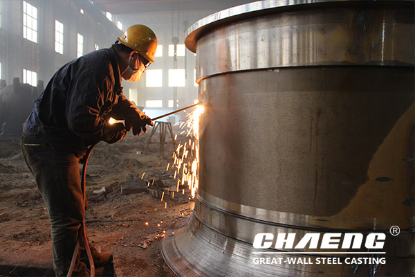large steel casting manufactuer Great Wall Casting (CHAENG)