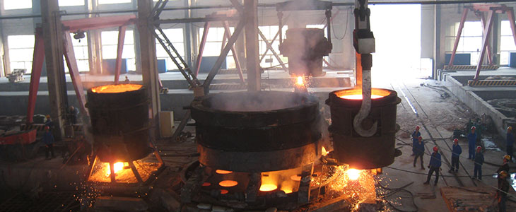 steel casting manufacturing process