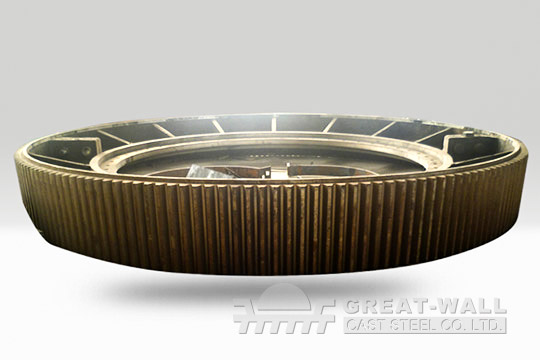 rotary kiln gear ring