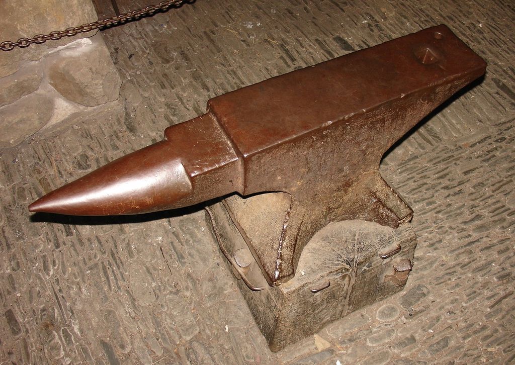 anvil block