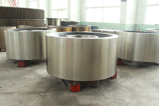 rotary kiln support roller