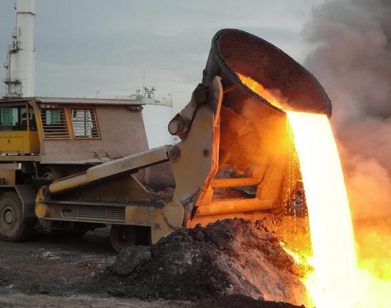 slag pot